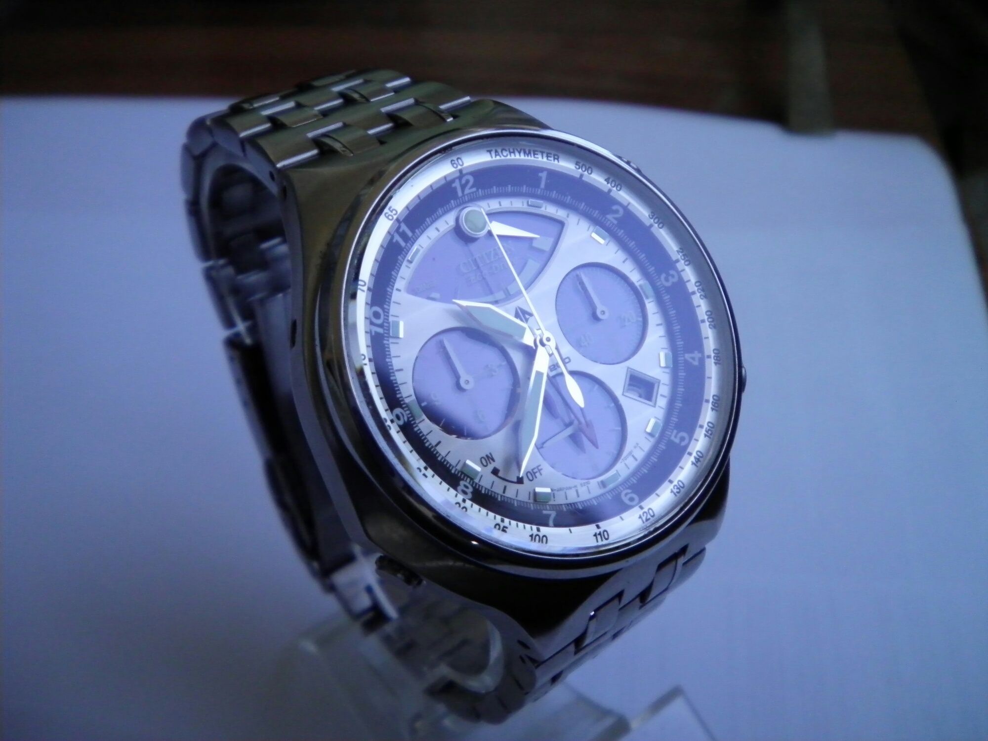 Citizen Eco-drive.  WR200. Почти новые. Супер.