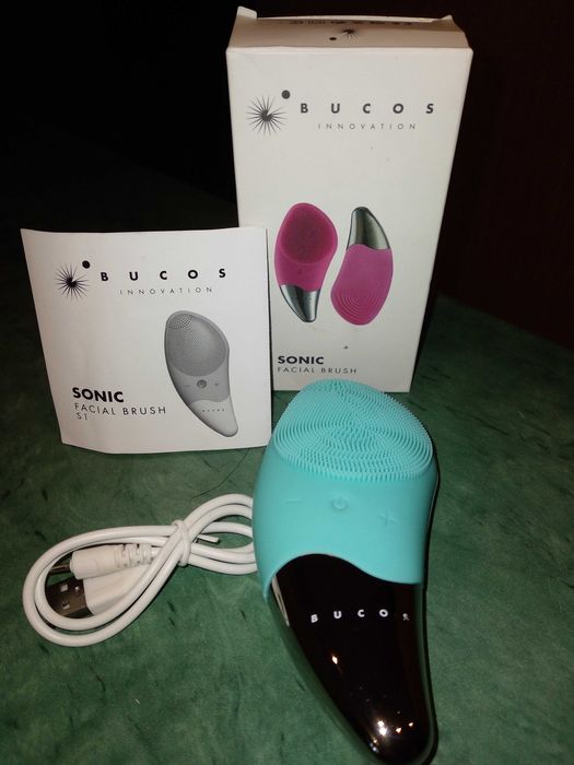 Вибромассажер-щетка для лица