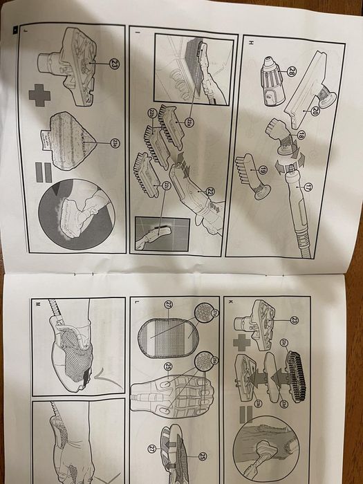 Паровая щетка BLACK+DECKER, пароочиститель