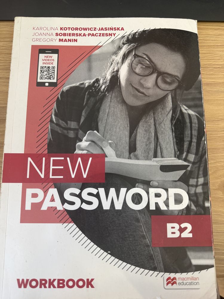 Podręcznik i ćwiczenia New Password B2 Macmillan