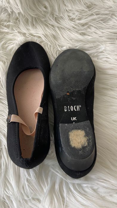 Sapatos de carácter - dança