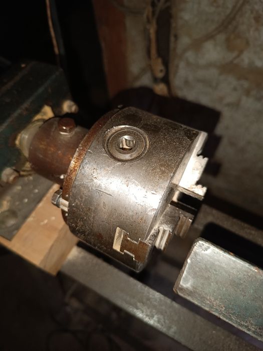 Токарний патрон 125мм