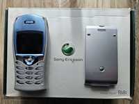 Stary telefon Sony Ericsson T68i na części / klapka P910