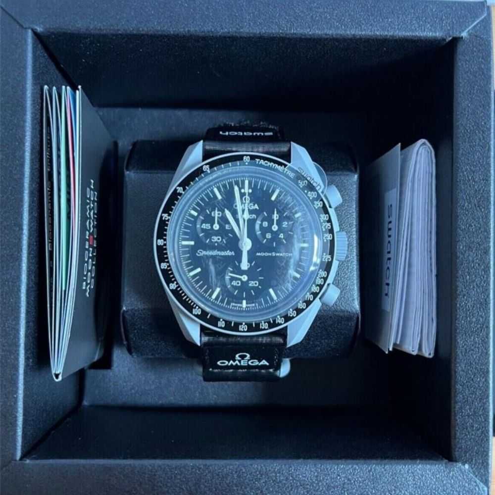 Omega x Swatch SO33M100 Moon - Ostatnia Szansa w Preorderze