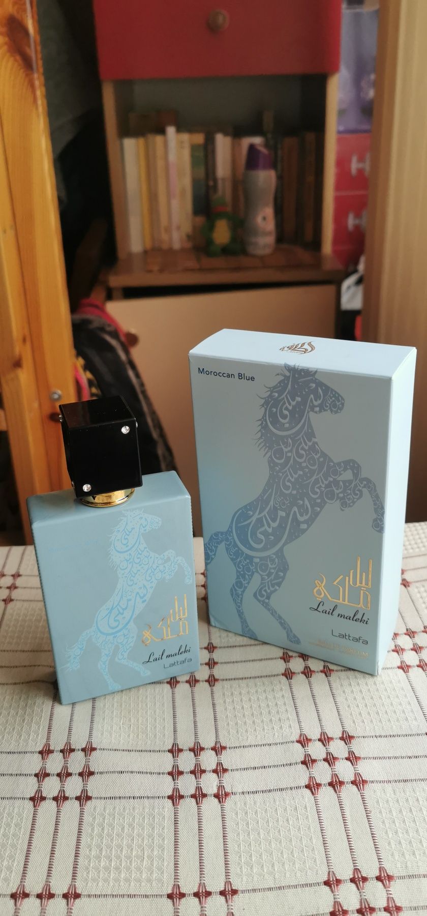 Perfumy Lattafa Lail maleki unisex 100 ml nowe