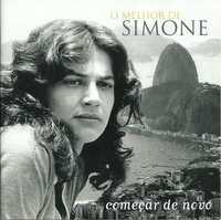 Simone – "Começar de Novo - O Melhor de Simone" CD Duplo