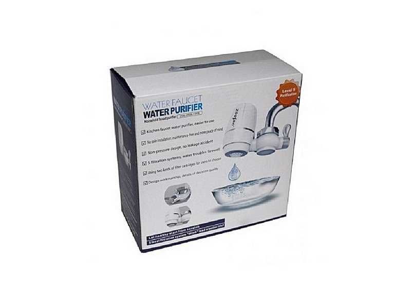 Проточный бытовой фильтр для воды  Zoosen Water Purifier