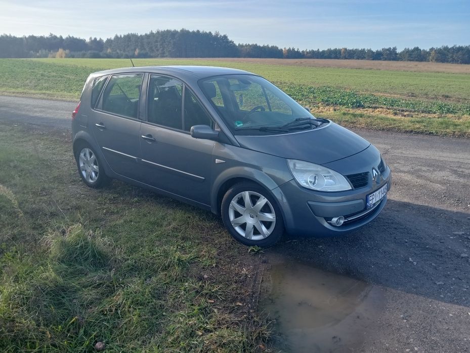Renault Megane Scenic ładny stan
