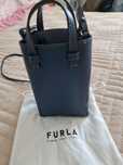 Bolsinha FURLA azul
