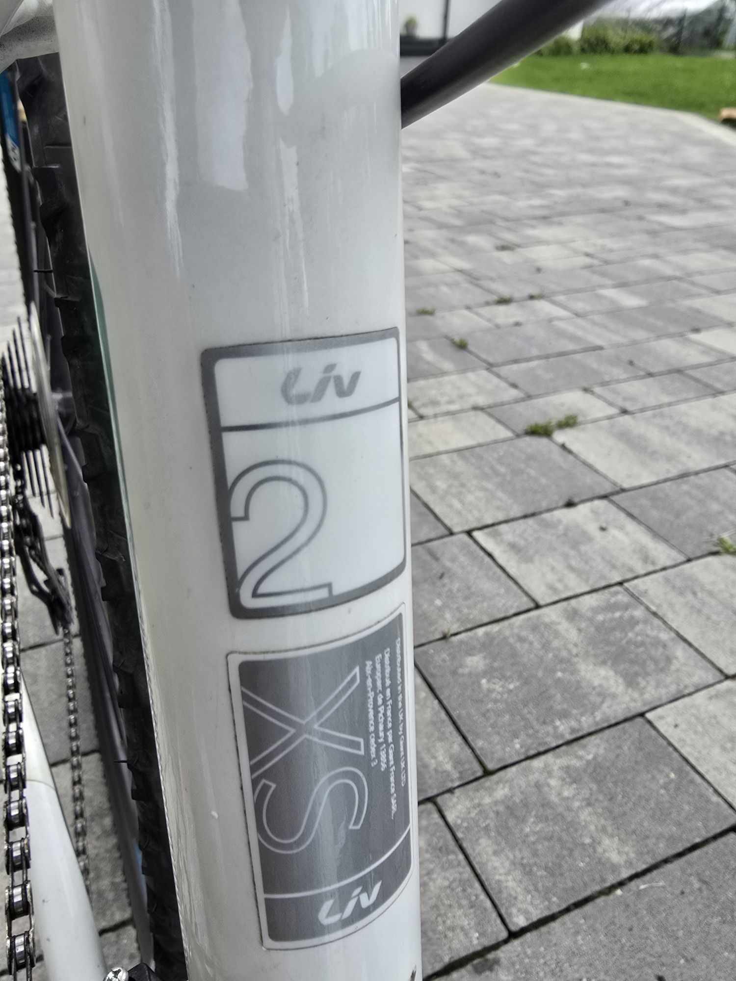 Rower damski GIANT rove LIV 2 super stan.