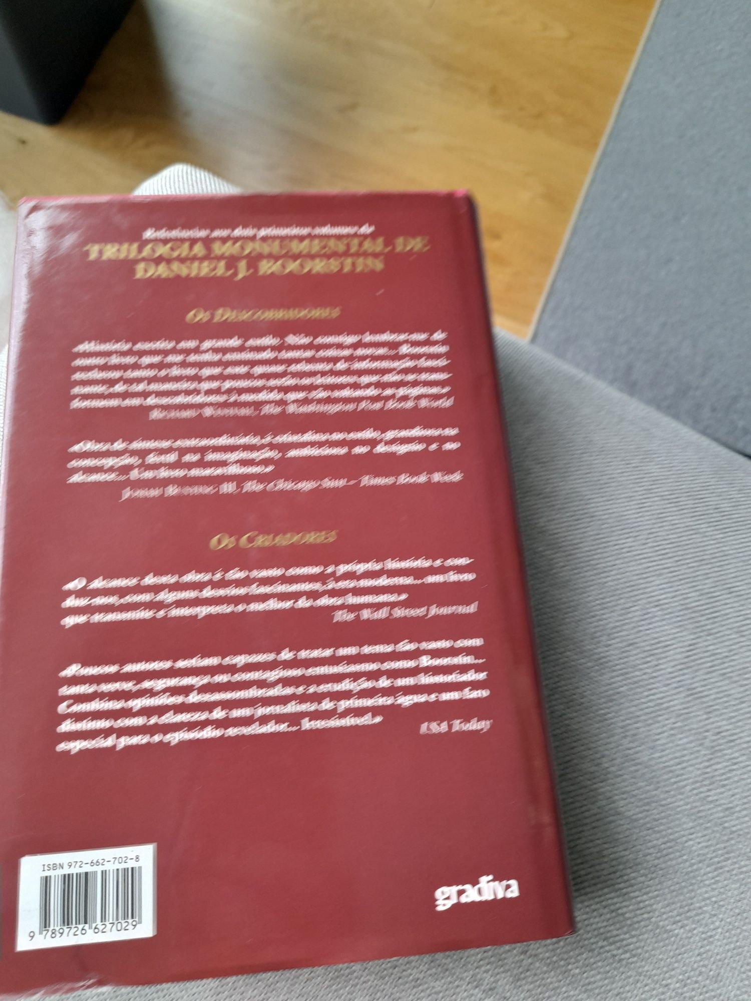 Os Pensadores de Daniel J. Boorstin