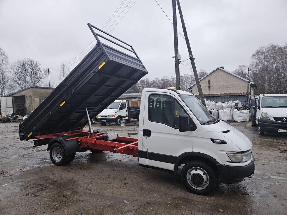2002 Iveco Daily 2.8  wywrotka kiper 4metry (hak)