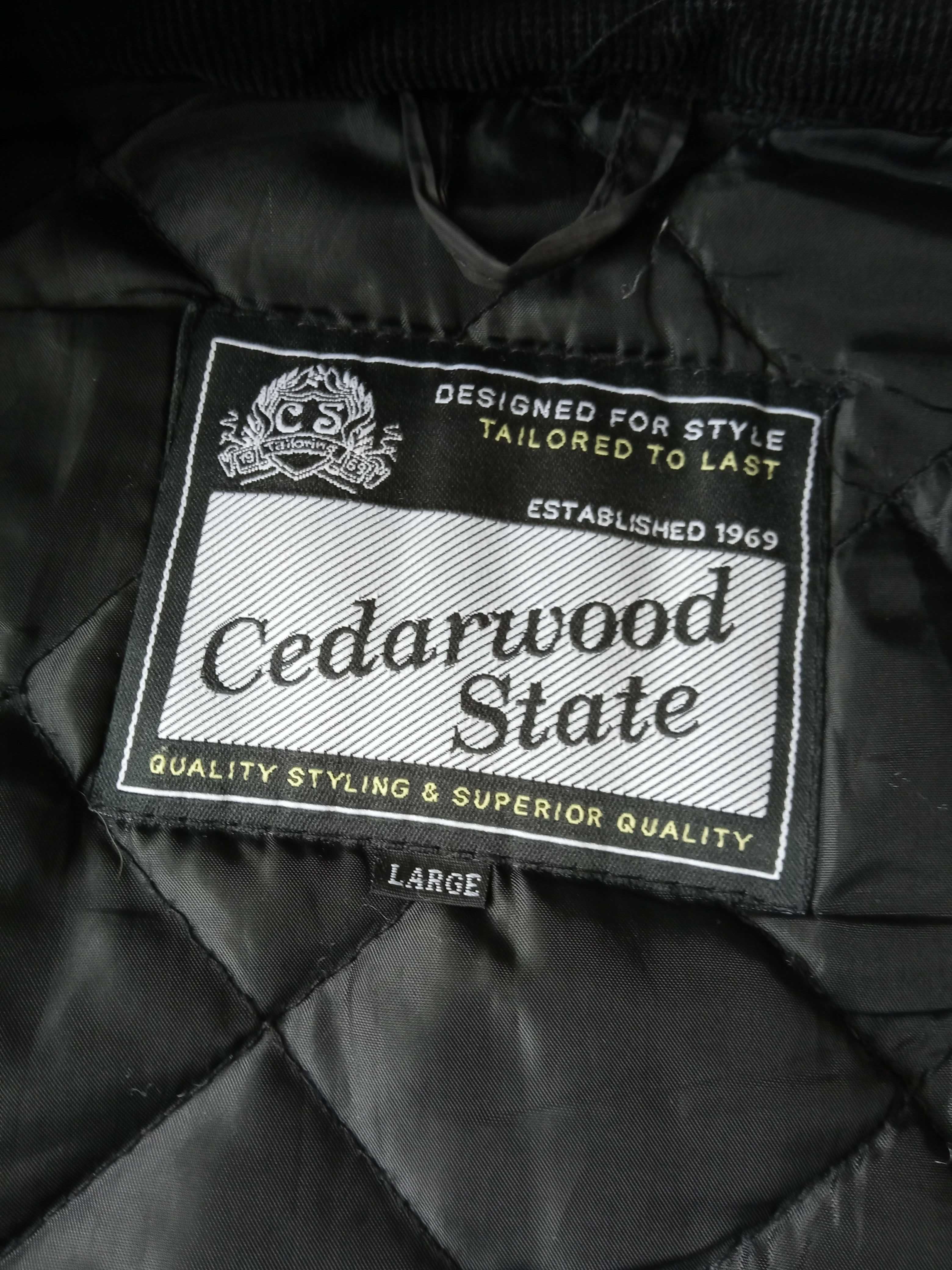 Cedar Wood State męska kurtka wiatrówka r L