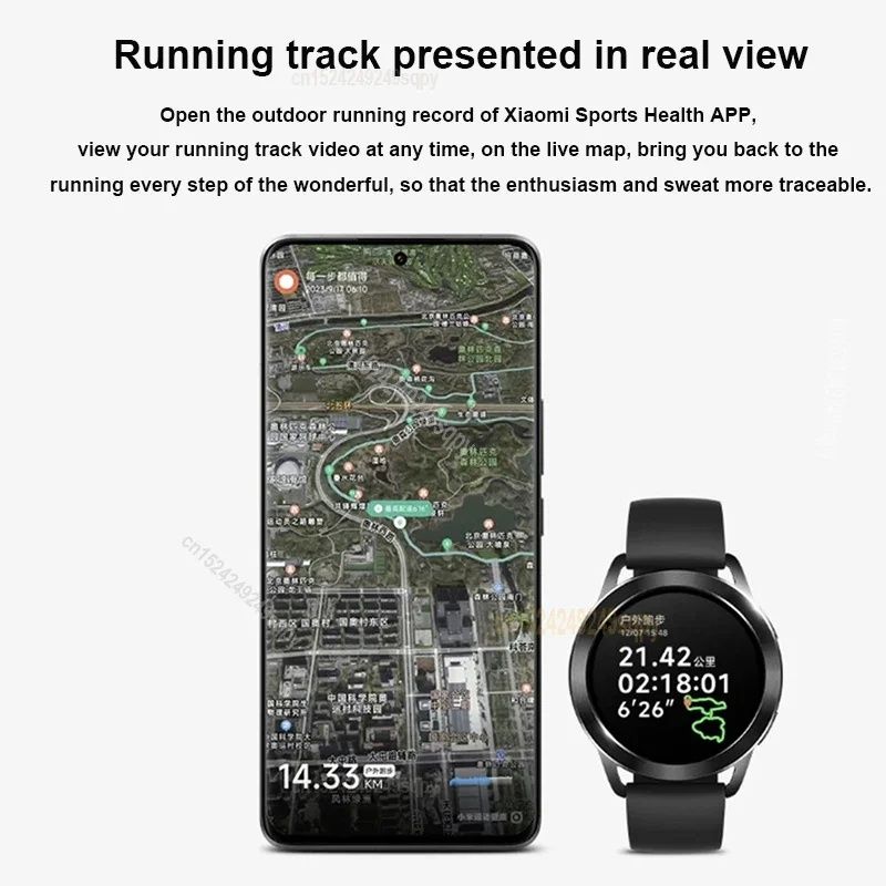 Нові смарт-годинники Xiaomi Watch S3, Global Version, NFC, дзвінки.