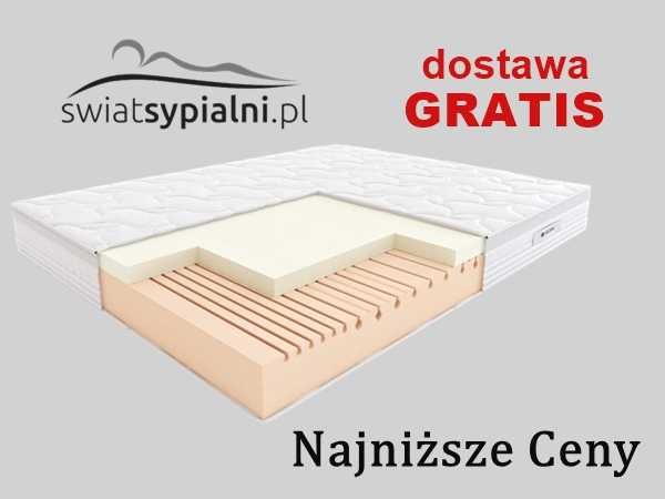 Materac Hilding Salsa 160x200 NEGOCJUJ CENĘ - MEGA RABATY