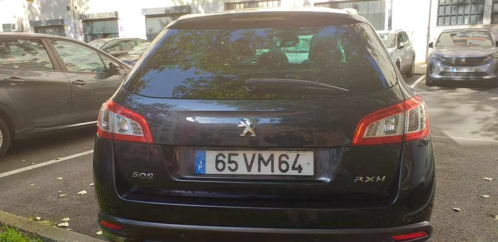 Peugeot 508 RXH 2.0 Hdi(200 C.V) .Hibrydo 4, 2015 Cx.Aut.Otimo estado.
