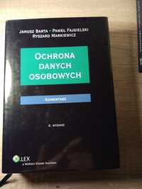 Ochrona danych osobowych. Janusz Barta. Paweł Fajgielski.