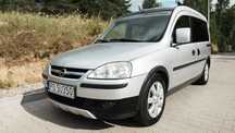 Opel Combo Opel Combo C 1.7 CDTI ARIZONA - Pełna Opcja Wyposażenia!
