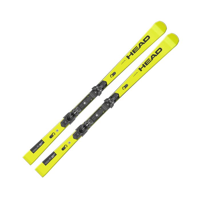 Гірські лижі Head WorldCup Rebels E-Race Pro 165 см чудовий стан