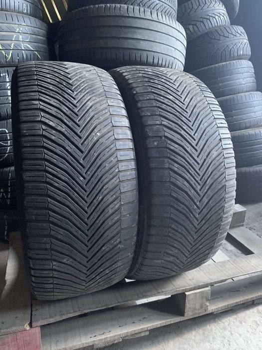 275.45.20 Michelin 2шт лето БУ склад шины резина из Европы всесезон 45