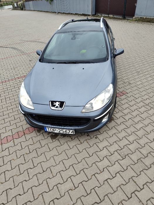 407 1.6 HDi idealny na dojazdy 4.5L