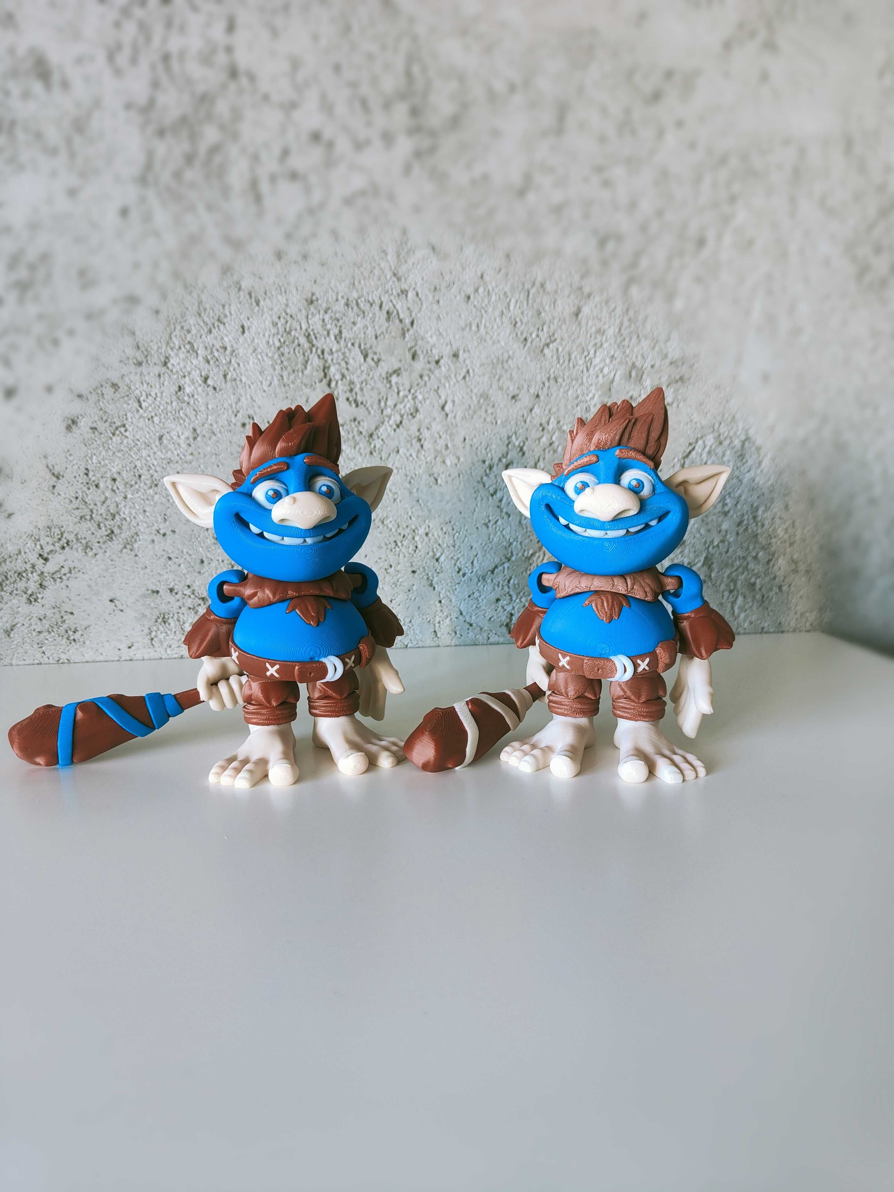 Troll 3d flexi factory wydruki 3d