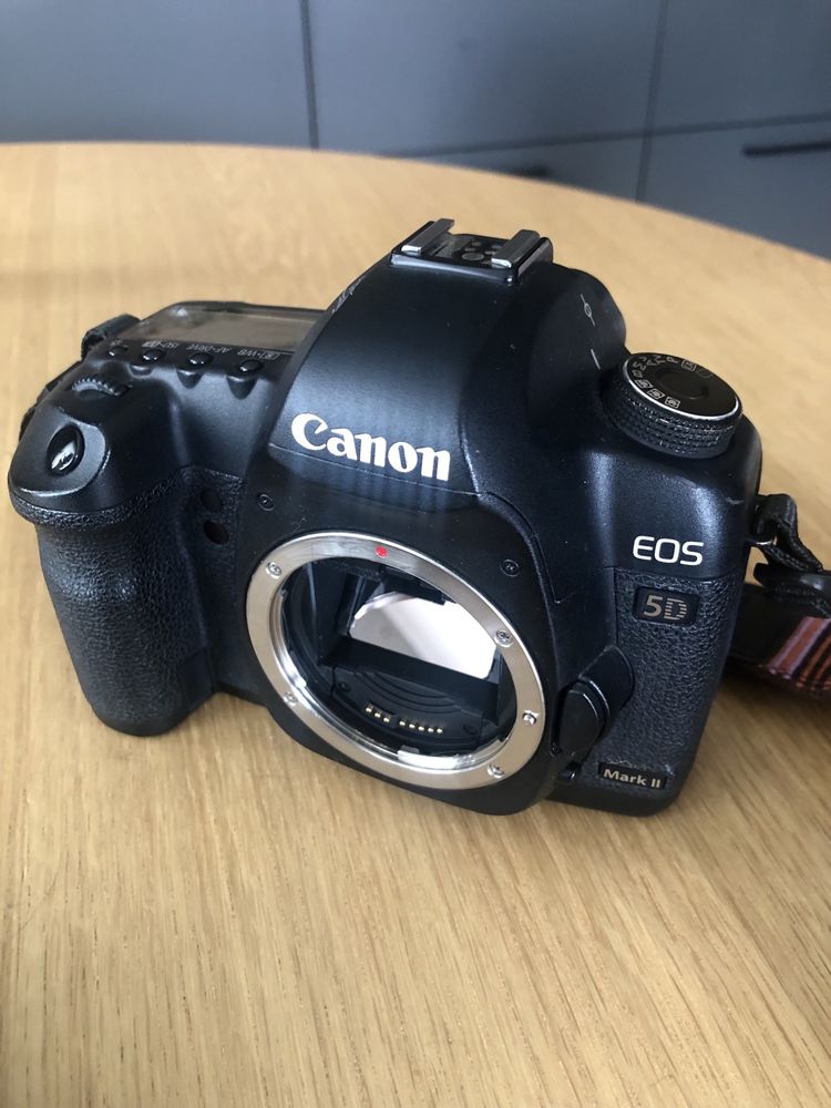 Aparat Canon EOS 5D Mark II (korpus)