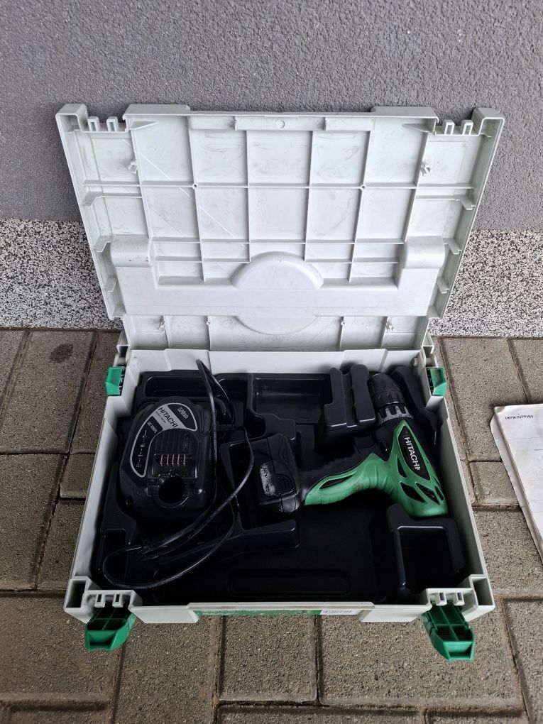 Wkrętarka Hitachi DS10FL