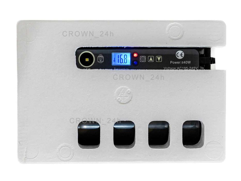 Energooszczędny INKUBATOR AUTOMATYCZNY do 12 JAJ automat WYSYŁKA 24H