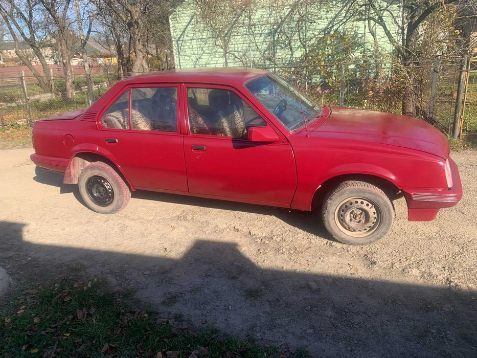 opel ascona на ходу можливий обмін