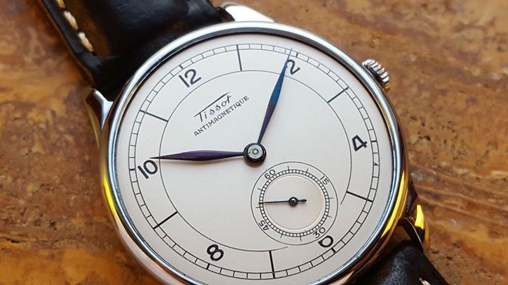 Tissot 1939r 38mm wyjątkowy model