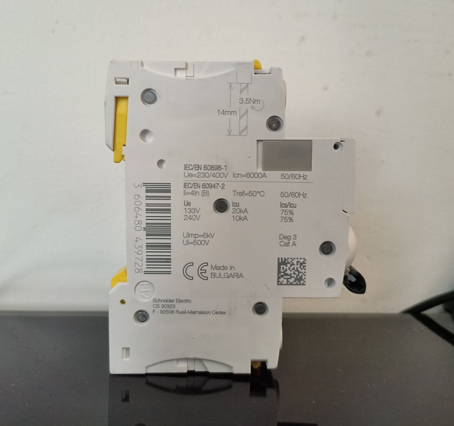 Disjuntor Schneider iC60N B 32A