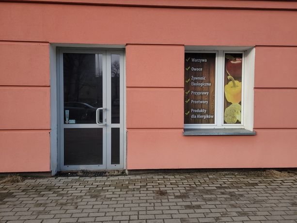 Sprzedam lokal 27m² i sąsiadujące mieszkanie 40m² parter Kościuszki