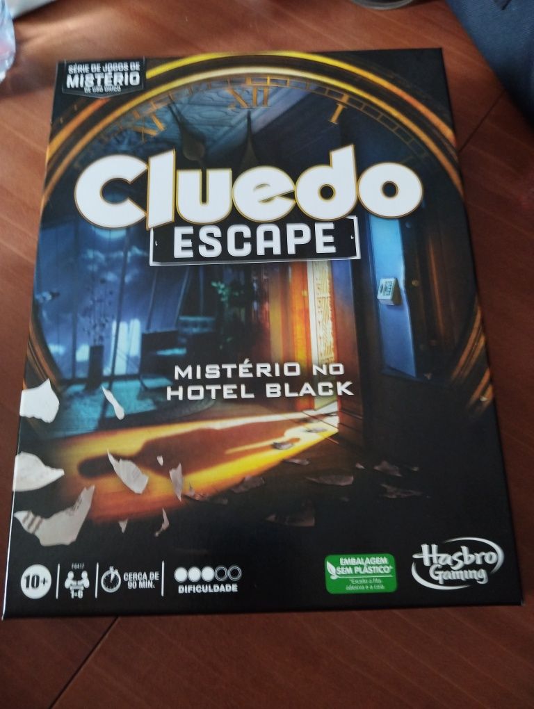 Cluedo Escape- Mistério no hotel black