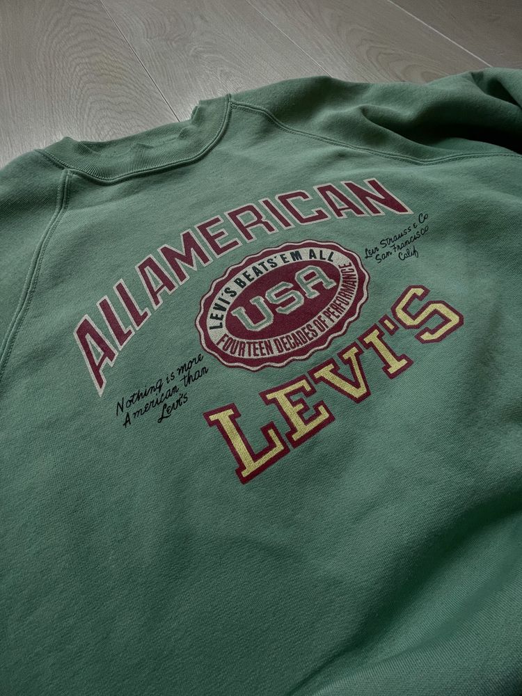 Свитшот Vintage Levi’s Made in USA Sweatshirt