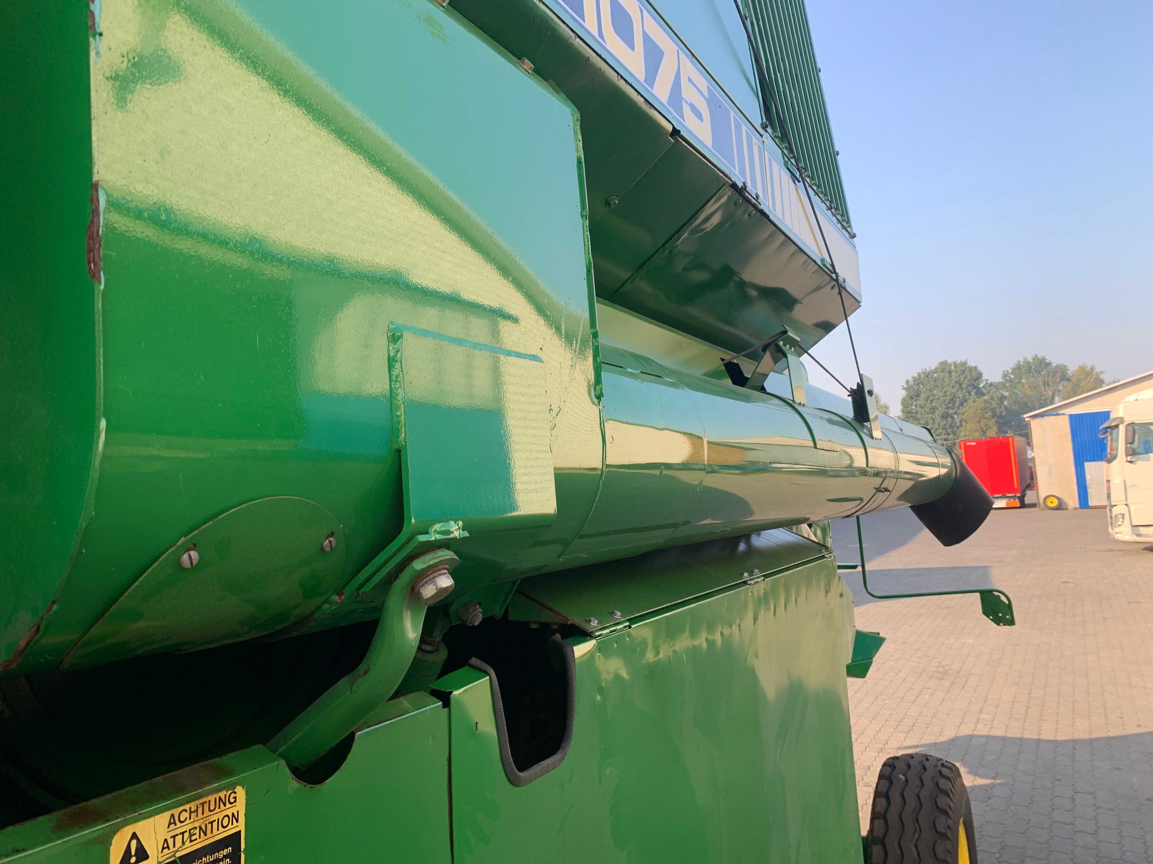 Комбайн John Deere 1075 жатка 4,25м