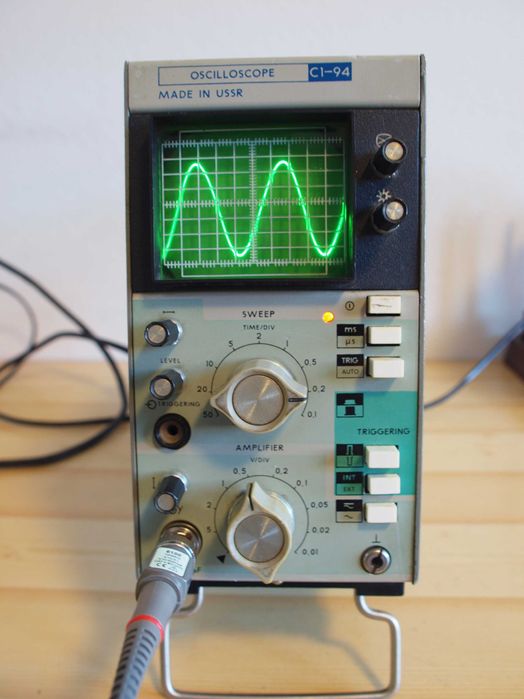 OSCYLOSKOP C1-94 1x10Mhz