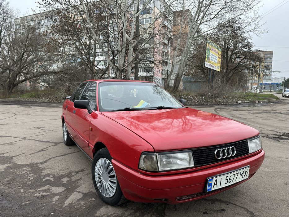 AUDI 80 газ/бензин в хорошому стані