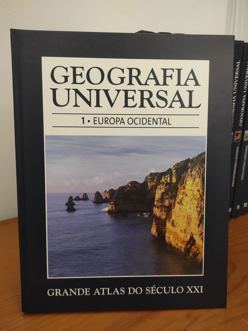 Coleção "Geografia Universal"