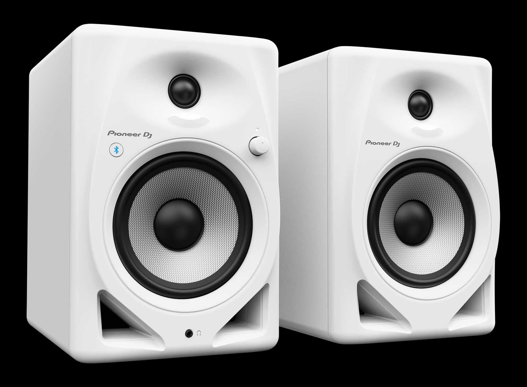 Pioneer DJ PLX 500 CDJ 350 DJM 350 DM 50D Zestaw dj-ski biała perła
