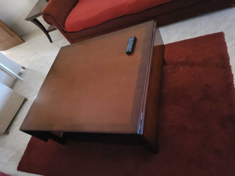 Urgente mesa de centro