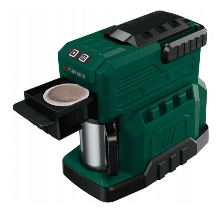 Ekspres do kawy przenośny akumulatorowy Parkaide PKMA 20 LI x20 vteam