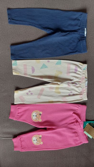 Spodenki rozmiar 80 dziewczynka