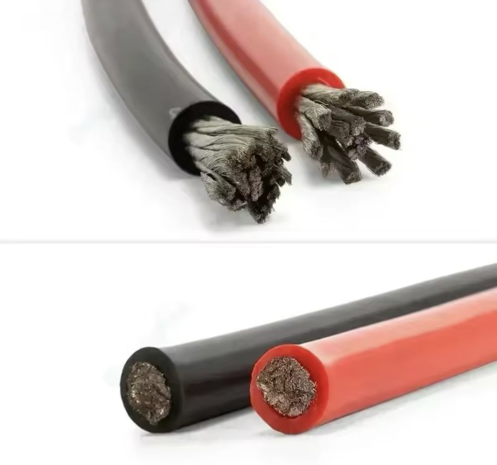 Провод силиконовий термостойкий AWG 6 AWG 8 AWG 10 AWG 12 AWG 14 A 16