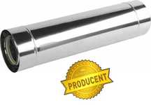 RURA FI 80/125 1 MB Dwuścienna TURBO SPS Wkład Różne Roz. PRODUCENT