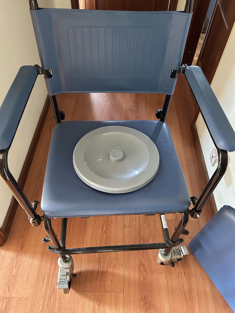 Cadeira sanitaria com rodas