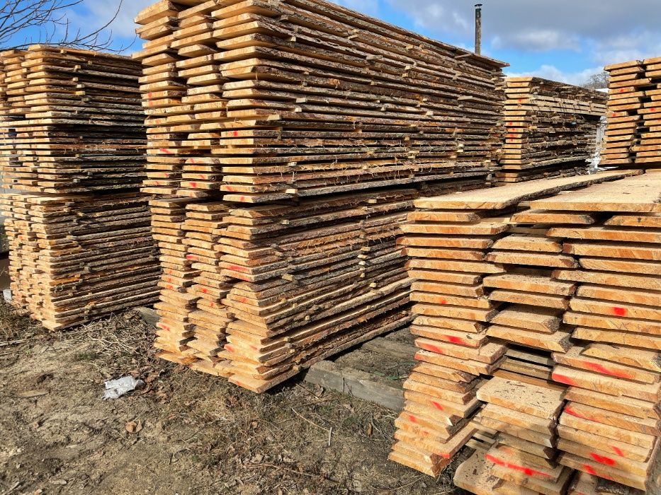 Tarcica sosnowa 25 32 45  50  mm deski kantówki sosna na wymiar TARTAK