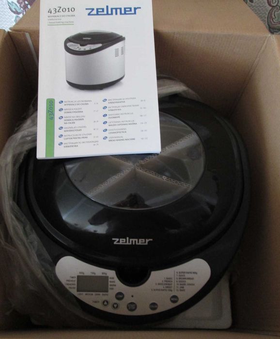 Хлебопечка Zelmer 43Z010