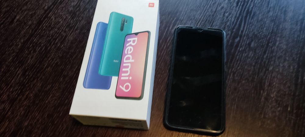 Xiaomi Redmi 9 zadbany