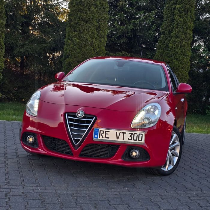 Alfa Romeo Giulietta 1.6 Diesel 120 km Manual Serwis Dwa Klucze